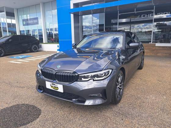 BMW 320i 2.0 16V TURBO GASOLINA SPORT GP AUTOMÁTICO